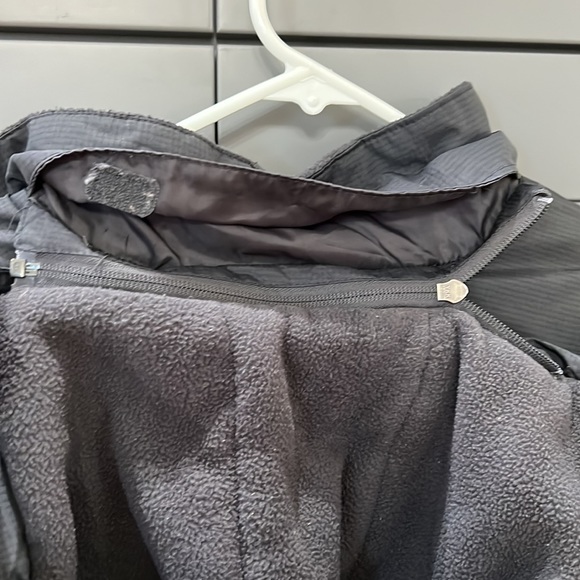 Great Play Jacket{Free Coubtry}Boys Sz XS(5/6) Charcoal Gray/Green Winter Jacket - Picture 11 of 12